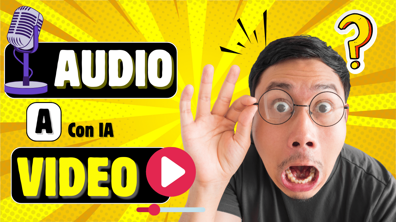 audio a video con IA