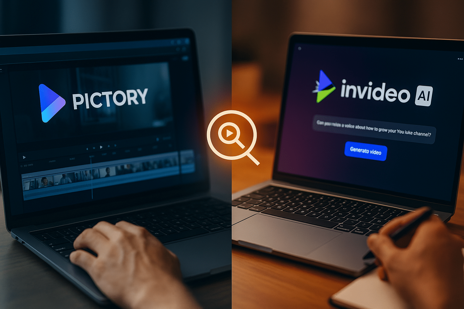 SEO para Video con pictory e Invideo